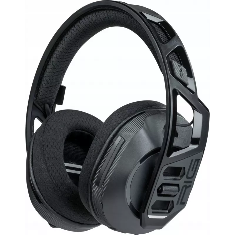 NACON RIG 600 PRO HS Wireless Gaming Headset 2.4GHz/Bluetooth 5.1, 40mm, 24h Battery, Black