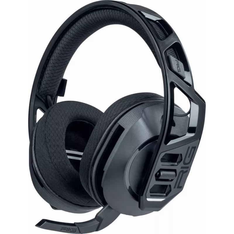 NACON RIG 600 PRO HS Wireless Gaming Headset 2.4GHz/Bluetooth 5.1, 40mm, 24h Battery, Black