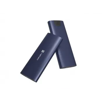 NATEC External SSD Enclosure RHINO M.2 NVMe USB-C 3.2 Steel Navy