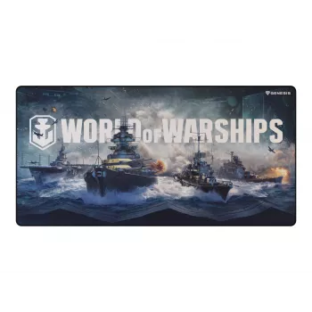 Natec Genesis Carbon 500 Maxi World of Warships Armada Gaming Mouse Pad 900 x 450 mm