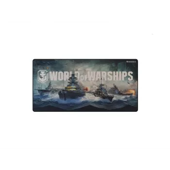 Natec Genesis Carbon 500 Maxi World of Warships Armada Gaming Mouse Pad 900 x 450 mm