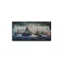 Natec Genesis Carbon 500 Maxi World of Warships Armada Gaming Mouse Pad 900 x 450 mm