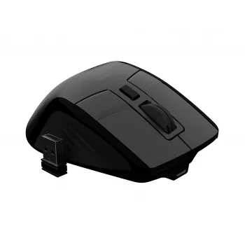 Natec Jaguar Pro Wireless Gaming Mouse, 2.4 GHz + Bluetooth, 4000 DPI, Black