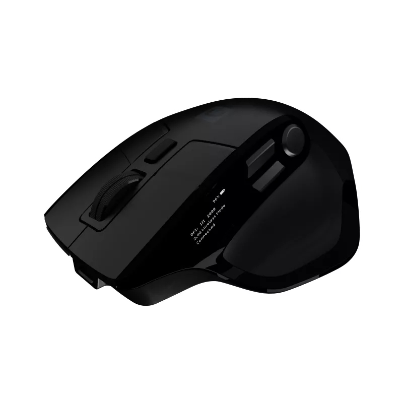 Natec Jaguar Pro Wireless Gaming Mouse, 2.4 GHz + Bluetooth, 4000 DPI, Black