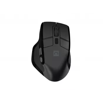 Natec Jaguar Pro Wireless Gaming Mouse, 2.4 GHz + Bluetooth, 4000 DPI, Black