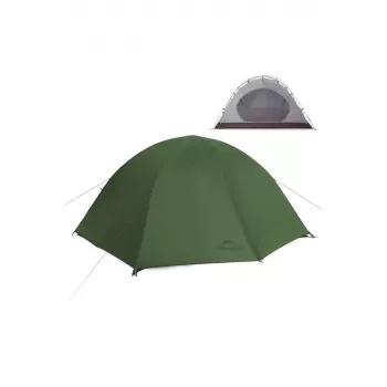 NATUREHIKE Cloud Creek 2 Pro 20D Tent - Forest Green