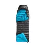 NATUREHIKE CW400 Duck Down Sleeping Bag Mummy 650FP 400g Black
