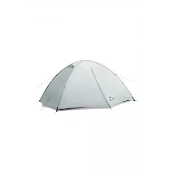 NATUREHIKE Jiling UL 2 15D Ultralight Freestanding Tent 2 Person 3-Season Moon Rock Gray