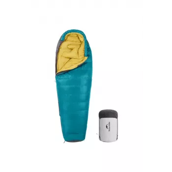 NATUREHIKE Snowbird Duck Down 550 Sleeping Bag Midnight Blue