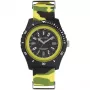 NAUTICA Men's NAPSRF007 Dive-Inspired Quartz Watch, Blue Dial, Blue Silicone Band, 46mm