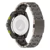 Nautica Men's Quartz Watch NAPTCF210 44mm Stainless Steel Blue Dial Silicone Strap