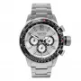 Nautica Men's Watch NAPBFCF04 46mm Blue Silicone Chronograph