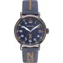 NAUTICA Men's Watch NAPWLF919 40mm Blue Dial Silicone Strap