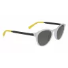 NAUTICA N3643SP-909 Men's Polarized Sunglasses Black Frame Grey Lens 49mm