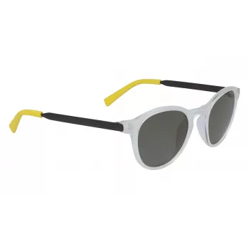 NAUTICA N3643SP-909 Men's Polarized Sunglasses Black Frame Grey Lens 49mm