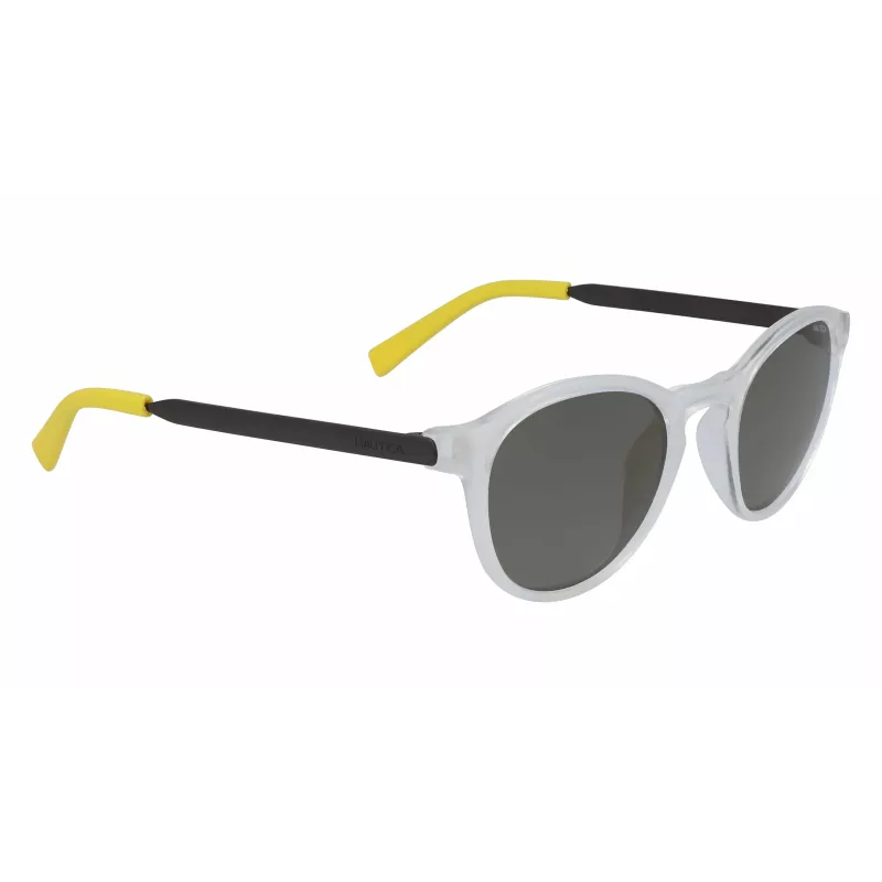 NAUTICA N3643SP-909 Men's Polarized Sunglasses Black Frame Grey Lens 49mm