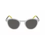 NAUTICA N3643SP-909 Men's Polarized Sunglasses Black Frame Grey Lens 49mm