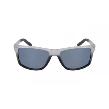 Nautica N3651SP-071 Men's Polarized Pilot Sunglasses - Black Frame Grey Lens 62mm