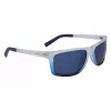 Nautica N3651SP-471 Men's Polarized Rectangle Sunglasses - Black