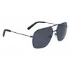 NAUTICA N4640SP-420 Men's Sunglasses - Blue Frame, Grey Lens, 60/15/145 mm