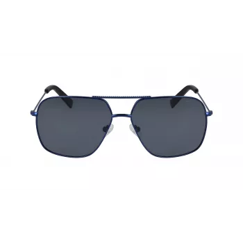 NAUTICA N4640SP-420 Men's Sunglasses - Blue Frame, Grey Lens, 60/15/145 mm