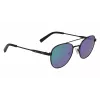 Nautica N4641SP-005 Men's Polarized Sunglasses - Black Frame, Grey Lens