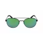 Nautica N4641SP-005 Men's Polarized Sunglasses - Black Frame, Grey Lens