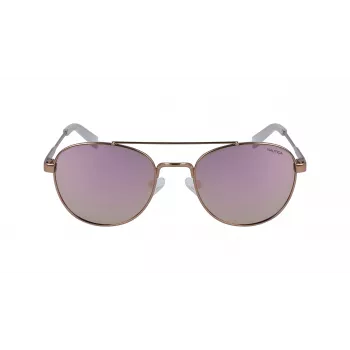 Nautica N4641SP-785 Men's Rectangular Polarized Sunglasses, Brown Tortoise, 53 mm
