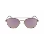 Nautica N4641SP-785 Men's Rectangular Polarized Sunglasses, Brown Tortoise, 53 mm