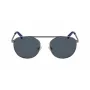 NAUTICA N4642SP-030 Men's Polarized Rectangular Sunglasses Matte Black 54mm