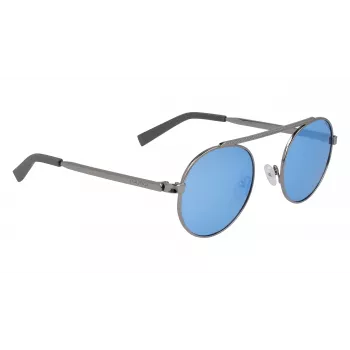Nautica N4643SP-035 Men's Polarized Sunglasses - Black Frame Grey Lens 51mm