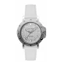 Nautica NAD12548G Unisex Watch 40mm Blue Dial Silicone Strap