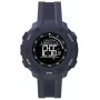 Nautica NAI19524G Men's Quartz Analog Watch 45mm Blue Dial Silicone Strap