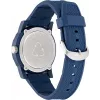 Nautica NAPATS301 Men's Quartz Analog Watch 42.5mm Blue Dial Silicone Strap