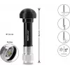 Navilock GNSS Antenna N Connector 28 dB Active Outdoor Black 10 cm (60763)