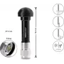 Navilock GNSS Antenna N Connector 28 dB Active Outdoor Black 10 cm (60763)