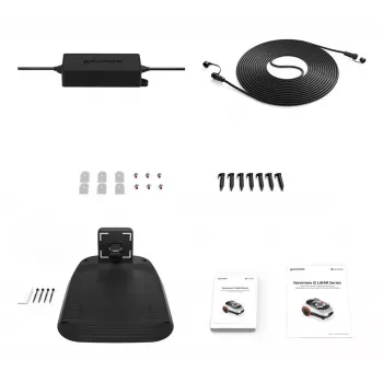 NAVIMOW BY SEGWAY GRASS MOWER ROBOT I208E LIDAR