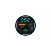 NAVITEL BHF05 MAX Multifunctional FM Transmitter with Bluetooth 5.0, USB Connectivity, Hands-Free Calling, LED Display, QC3.0 Fast Charging