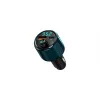 NAVITEL BHF05 MAX Multifunctional FM Transmitter with Bluetooth 5.0, USB Connectivity, Hands-Free Calling, LED Display, QC3.0 Fast Charging