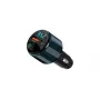 NAVITEL BHF05 MAX Multifunctional FM Transmitter with Bluetooth 5.0, USB Connectivity, Hands-Free Calling, LED Display, QC3.0 Fast Charging