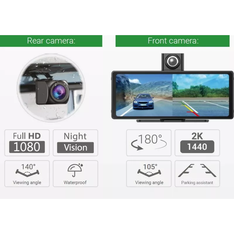 Navitel DS1020 DVR Smart Car Device