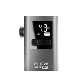 Navitel Flow Air12 Pro Compact Air Compressor 150 PSI Digital Tire Inflator with LED Light and Storage Bag