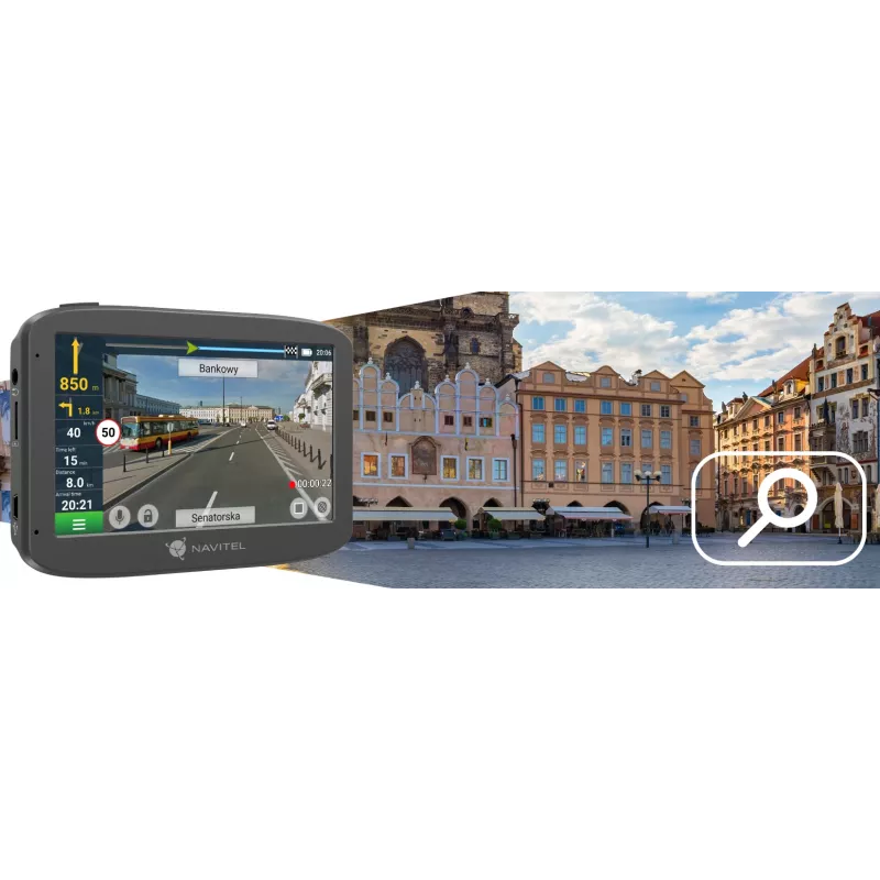Navitel RE 5 DUAL Dual-Channel Dash Camera Full HD 1080p 2.35 inch IPS