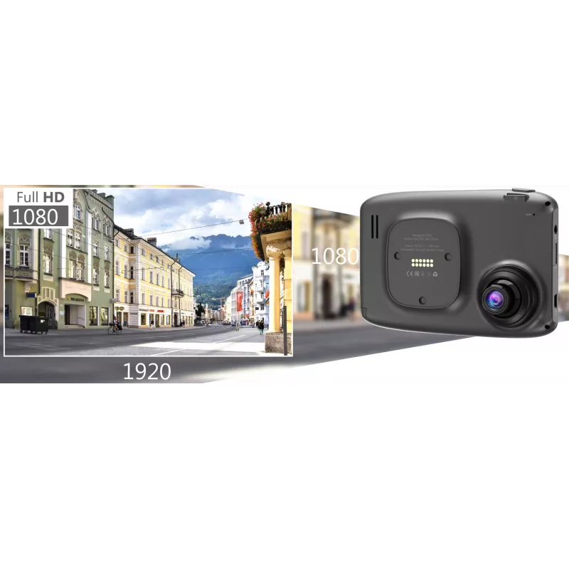 Navitel RE 5 DUAL Dual-Channel Dash Camera Full HD 1080p 2.35 inch IPS