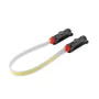NEBO Bando 1K Strap Light 1000 Lumen USB-C Rechargeable Headlamp with Magnetic Base - Grey