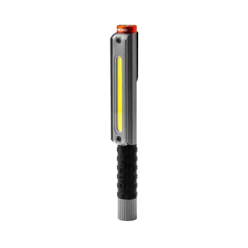 NEBO Lil Larry 500 Flex Rechargeable 500 Lumen COB LED Flashlight with Magnetic Base, USB-C, IPX4