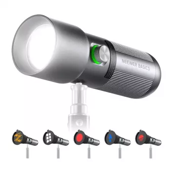 NEEWER BASICS FL10 Portable Photography LED Flashlight