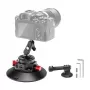 NEEWER CA013 Suction Cup Mount with 1/4 Inch Screw for Sports Cameras (DJI Action, GoPro, Insta360)