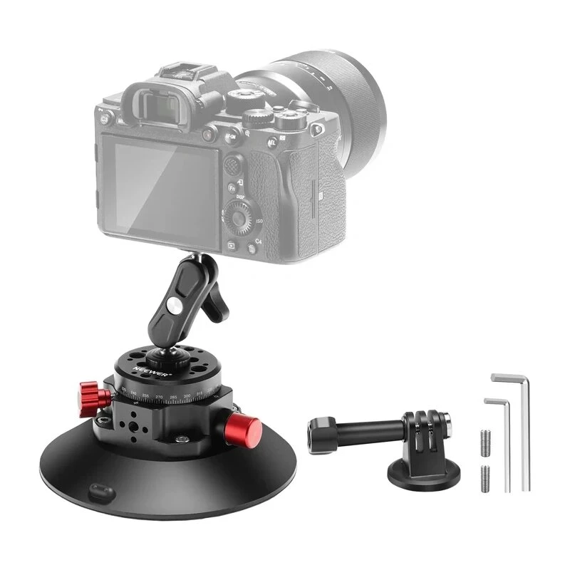 NEEWER CA0132 6 Suction Cup Mount, 2-Pack