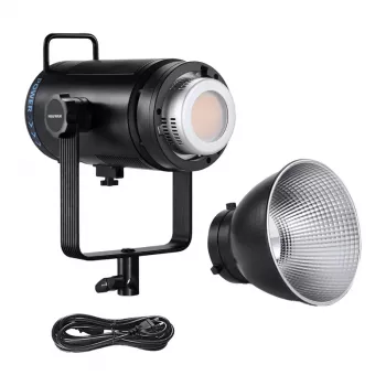 Neewer CB200C 200W RGB LED Video Light with Bowens Mount, App & DMX Control, 2500K-10000K, CRI/TLCI ≥97